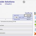 Quittung Vorlage Excel Download Süß Excel Inside solutions Xls Quittung tool Zur