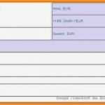Quittung Vorlage Excel Erstaunlich 12 Quittungsvorlagen