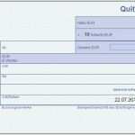 Quittung Vorlage Word Bewundernswert Quittung Vorlage Download Chip