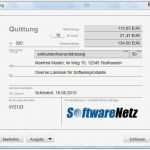 Quittungsblock Vorlage Angenehm softwarenetz Quittung Download