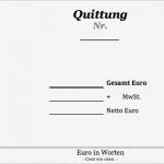 Quittungsblock Vorlage Cool Kostenlos Quittung Als Pdf Datei