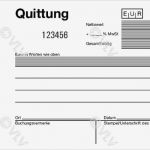 Quittungsblock Vorlage Erstaunlich Bürovordrucke Allgemein