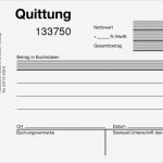 Quittungsblock Vorlage Wunderbar Bürovordrucke Allgemein