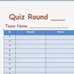 Quiz Vorlage Powerpoint Cool 12 Best Pub Quiz Images On Pinterest