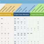 Raci Matrix Vorlage Gut Matriz De Responsabilidades No Gerenciamento De Projetos