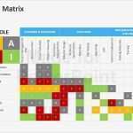 Raci Matrix Vorlage Süß Raci Matrix Editable Powerpoint Template