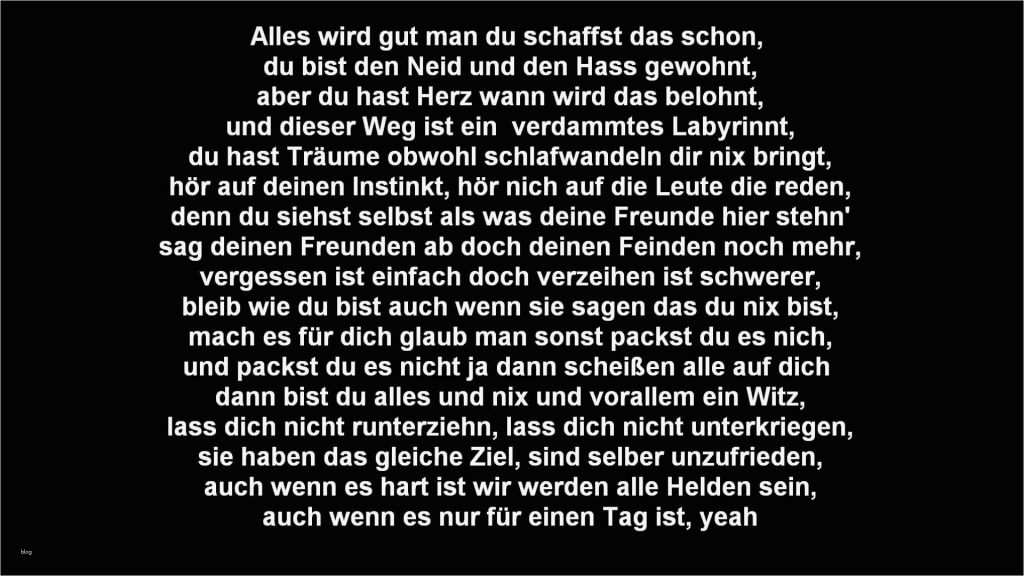 free rap lyrics deutsch