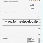 Rapportzettel Vorlage Inspiration Quittung Beleg Brutto Pdf formular A4h Standard