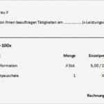 Rechnung Privatperson Vorlage Schön Rechnung Privatperson Dienstleistung Privatrechnung