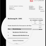 Rechnung Quittung Vorlage Best Of Rechnungsvorlage Für Word &amp; Excel En Kostenlos