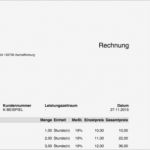 Rechnung Richtig Schreiben Vorlage Neu Rechnung Schreiben Freiberufler Ohne Mwst Rechnung