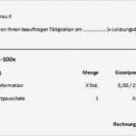 Rechnung Schreiben Vorlage Kostenlos Word Erstaunlich 10 Rechnung Privatperson Vorlage Word