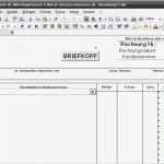 Rechnungsbuch Vorlage Großartig Rechnungsvorlage Für Excel Download