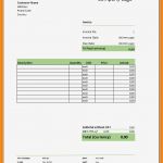 Rechnungseingangsbuch Excel Vorlage Kostenlos Elegant 9 Rechnung Englisch Vorlage