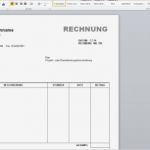 Rechnungsformular Vorlage Wunderbar Rechnungsvordruck Pdf Rechnungs Vordruck