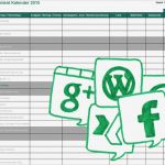 Redaktionsplan Vorlage Wunderbar social Media Redaktionsplan Schon Jetzt Bereit Für 2015