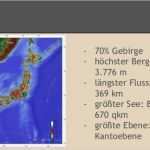 Referat Präsentation Vorlage Genial Japan Präsentation über Geographie Und Wirtschaft