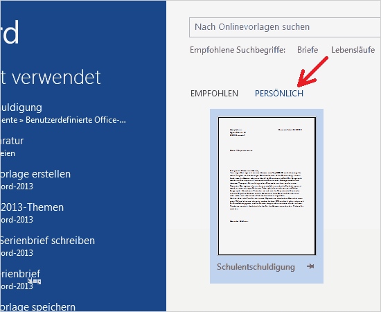 Register ordner Vorlage Best Of Word 2013 Lernen Eine ...