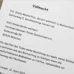 Reisevollmacht Vorlage Gut Vollmacht Auf Den todesfall Muster