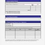 Request for Information Vorlage Elegant Change Request form Template