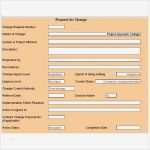 Request for Information Vorlage Elegant Free Change Control Template Download &amp; Customize for