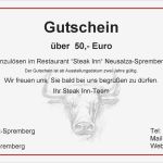 Restaurant Gutschein Vorlage Bewundernswert Steak Inn – Hotel &amp; Restaurant Das Steak Restaurant In