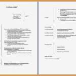 Resume Vorlage Englisch Neu 20 Resume Englisch Muster