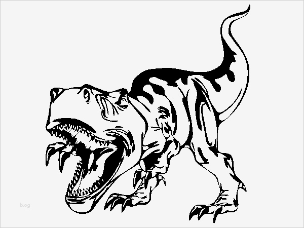 Wandtattoo T Rex Dinosaurier