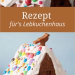 Rezept Vorlage Beste Rezept Lebkuchenhaus Mit Vorlage Gelingsicher Ich Habe