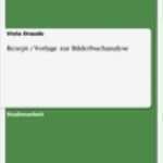 Rezept Vorlage Bewundernswert Rezept Vorlage Zur Bilderbuchanalyse Ebook