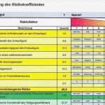 Risikoanalyse Excel Vorlage Erstaunlich Analyse Der Risiken Des Einkaufs Mit Excel