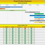 Roadmap Vorlage Excel Genial Project Portfolio Dashboard Excel Template Helps Project