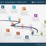 Roadmap Vorlage Powerpoint Cool Product Strategy Portfolio Management Development Cycle