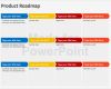 Roadmap Vorlage Powerpoint Einzigartig Product Roadmap Powerpoint Template Editable Ppt