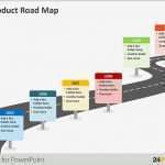 Roadmap Vorlage Powerpoint Erstaunlich Free Download Fer On 24point0 Product Roadmap Slide