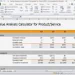 Roi Berechnung Excel Vorlage Fabelhaft Wertanalyse Rechner Vorlage Für Excel