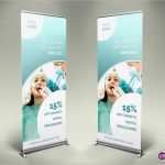 Roll Up Design Vorlagen Cool Dental Roll Up Banner V029 Flyer Templates Creative