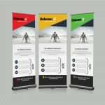 Roll Up Design Vorlagen Elegant Roll Up Business Banners Template by Designhub719 On