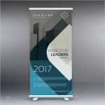 Roll Up Design Vorlagen Inspiration Bonito Roll Up Vector Gratis Lamina 1