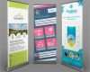 Roll Up Design Vorlagen Wunderbar Displaywerbung Kreative Firmen Roll Ups Als Druckfertige