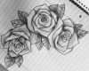 Rosen Tattoo Vorlage Bewundernswert Rosen Vorlage Tattoo Selbstgemalt Pinterest