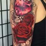 Rosen Tattoo Vorlage Erstaunlich 1001 Ideen Und Inspirierende Bilder Zum thema Rosen Tattoo