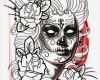 Rosen Tattoo Vorlage Gut La Catrina Tattoo Bedeutung Was Steht Hinter Dem Trend