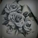 Rosen Tattoo Vorlage Schönste Wudey213 Rosen Pinterest