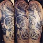 Rosen Tattoo Vorlage Wunderbar Kompass Tattoo Bedeutung Der Motive Bilder Und Coole