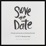 Save the Date Email Vorlage Business Schön Charm events