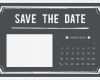 Save the Date Vorlage Word Erstaunlich Save the Date Template Word Invitation Template