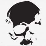 Schablonen Vorlagen Elegant Skull Stencil Template Stencil Airbrush