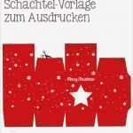 Schachtel Basteln Vorlage Zum Ausdrucken Elegant Adventskalender Türchen Nr 11 Geschenkschachteln Zum