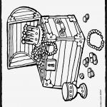 Schatzkiste Basteln Vorlage Erstaunlich Schatzkiste Kiddi Kleurprentjes